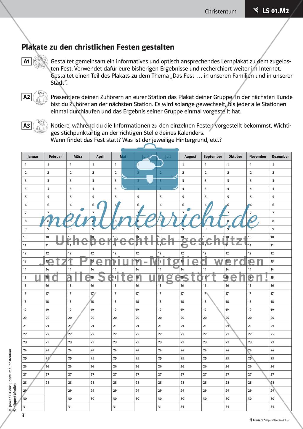 Christlicher Festkreis Preview 5