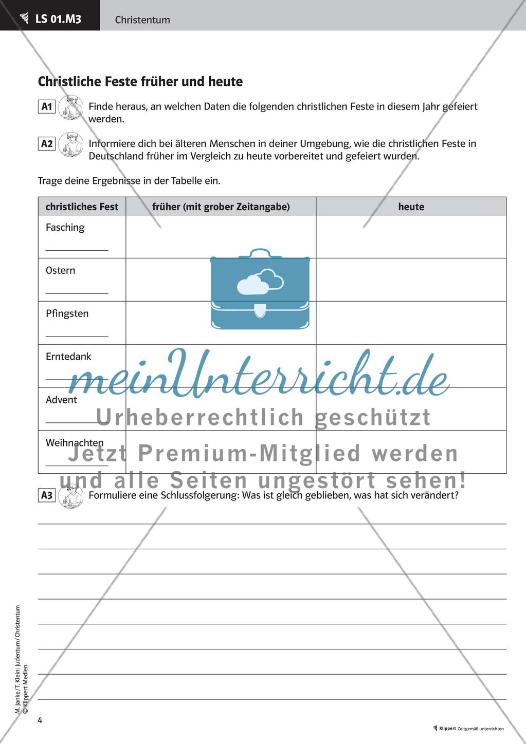 Christlicher Festkreis Preview 6
