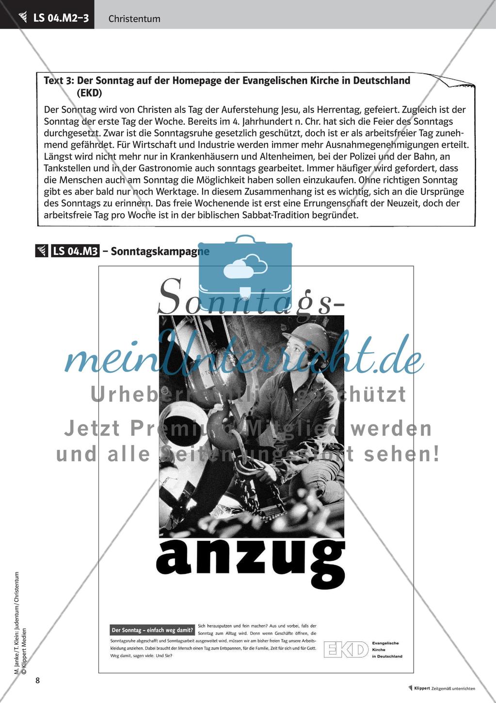 Ethik des Christentums und christliche Praxis Preview 10