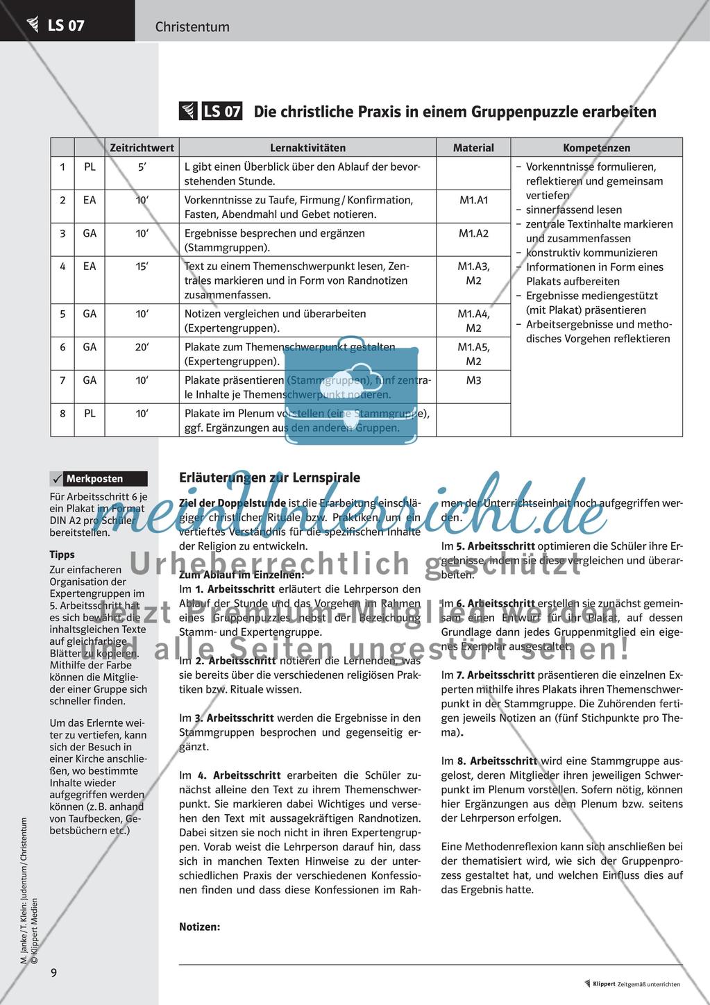 Ethik des Christentums und christliche Praxis Preview 11
