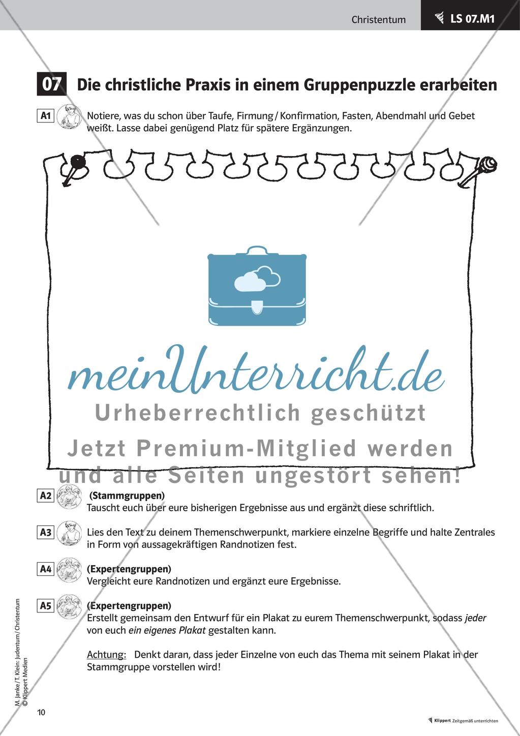Ethik des Christentums und christliche Praxis Preview 12