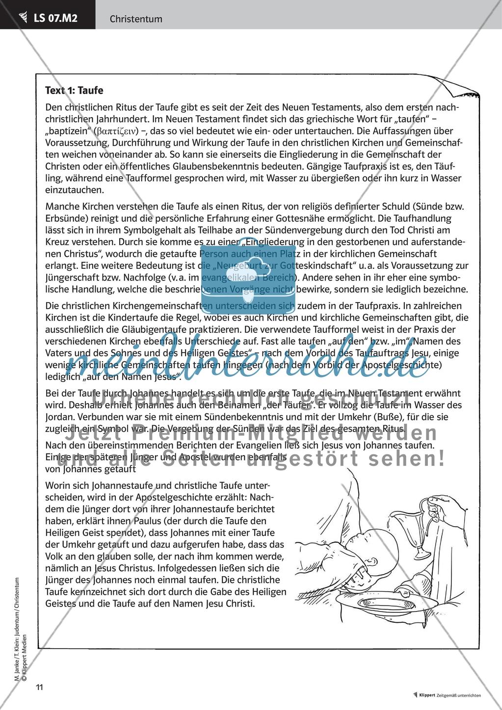 Ethik des Christentums und christliche Praxis Preview 13