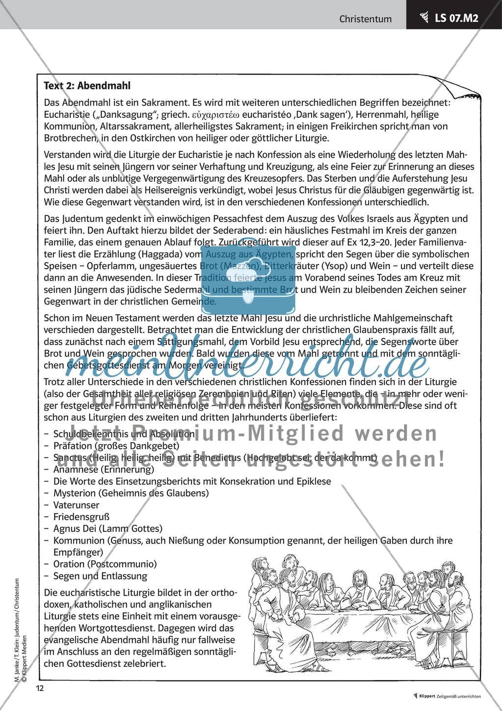 Ethik des Christentums und christliche Praxis Preview 14