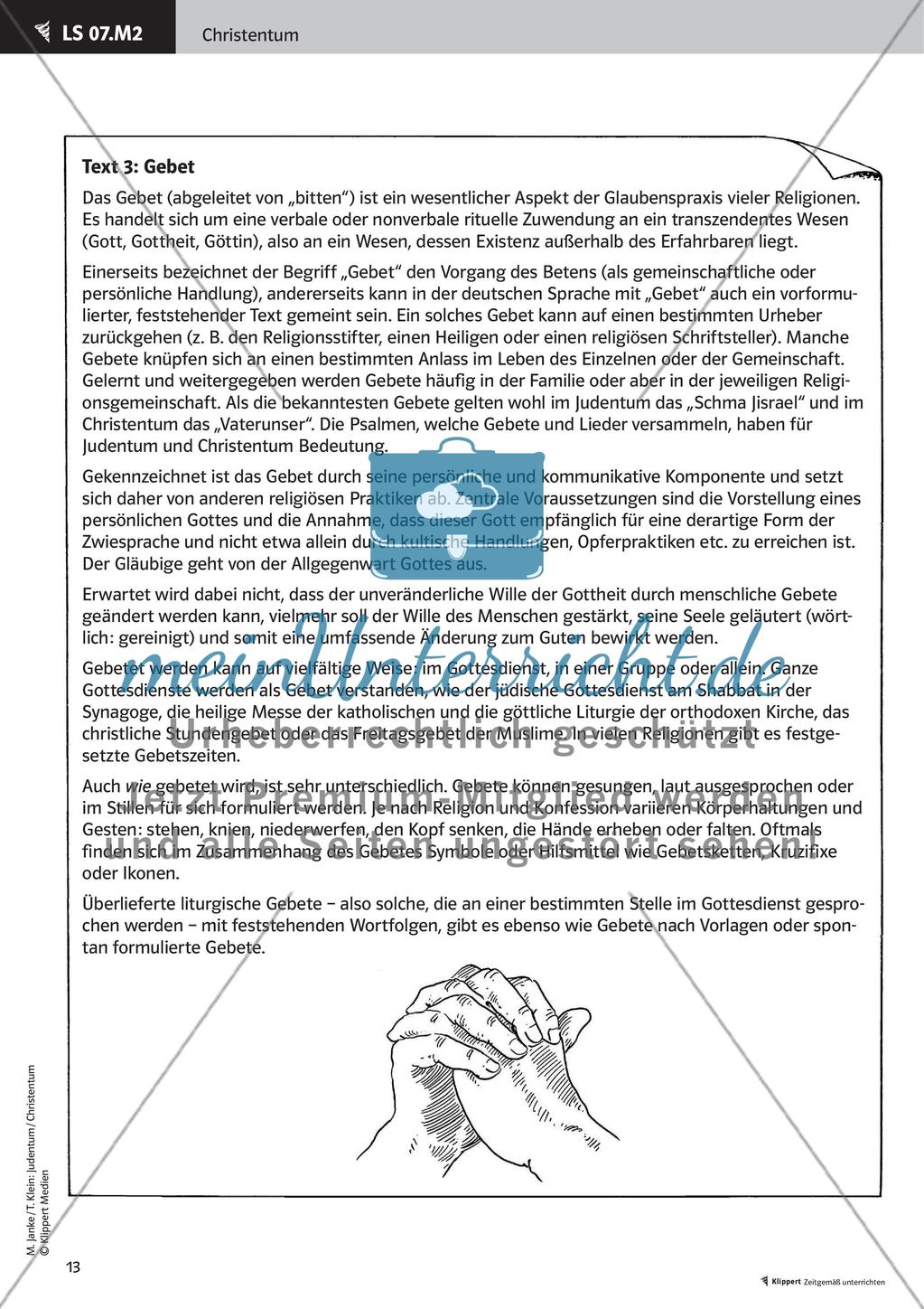 Ethik des Christentums und christliche Praxis Preview 15