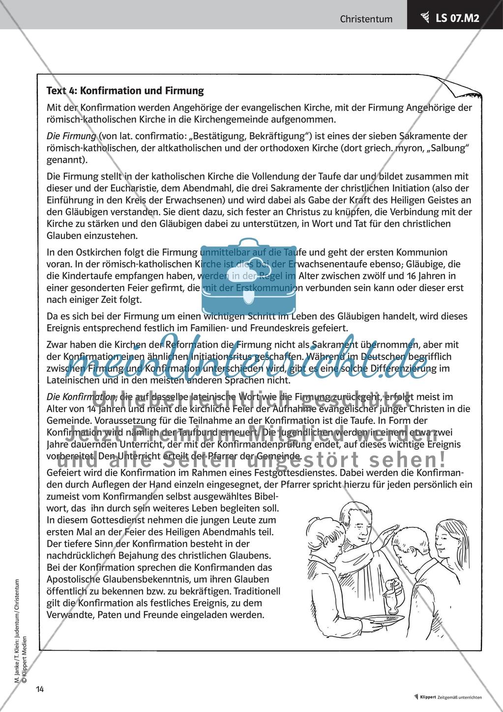 Ethik des Christentums und christliche Praxis Preview 16