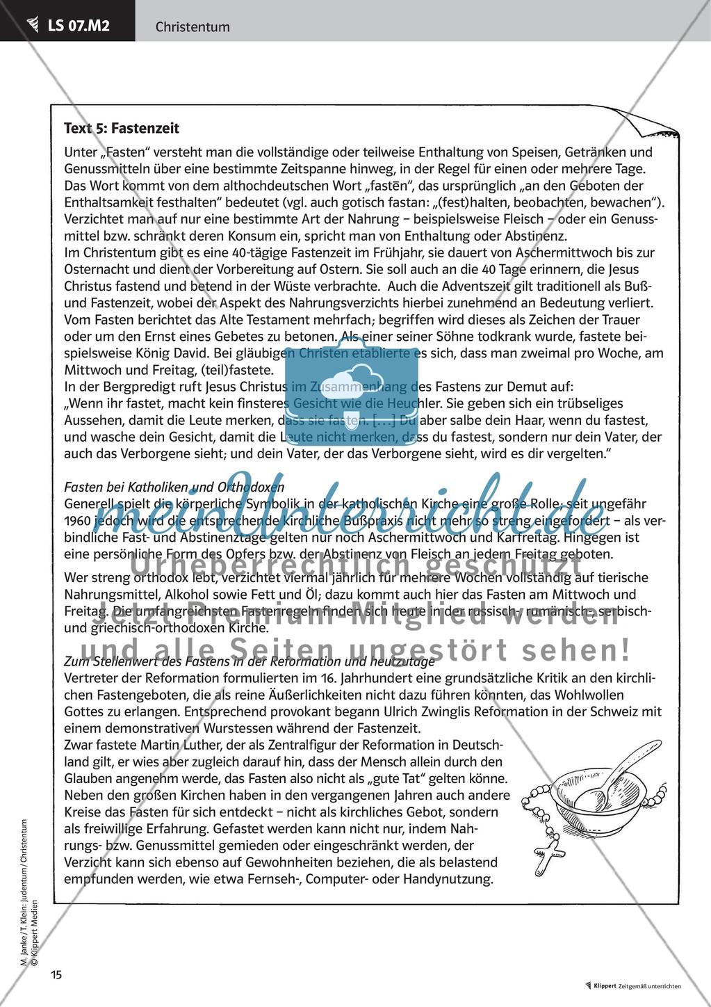 Ethik des Christentums und christliche Praxis Preview 17