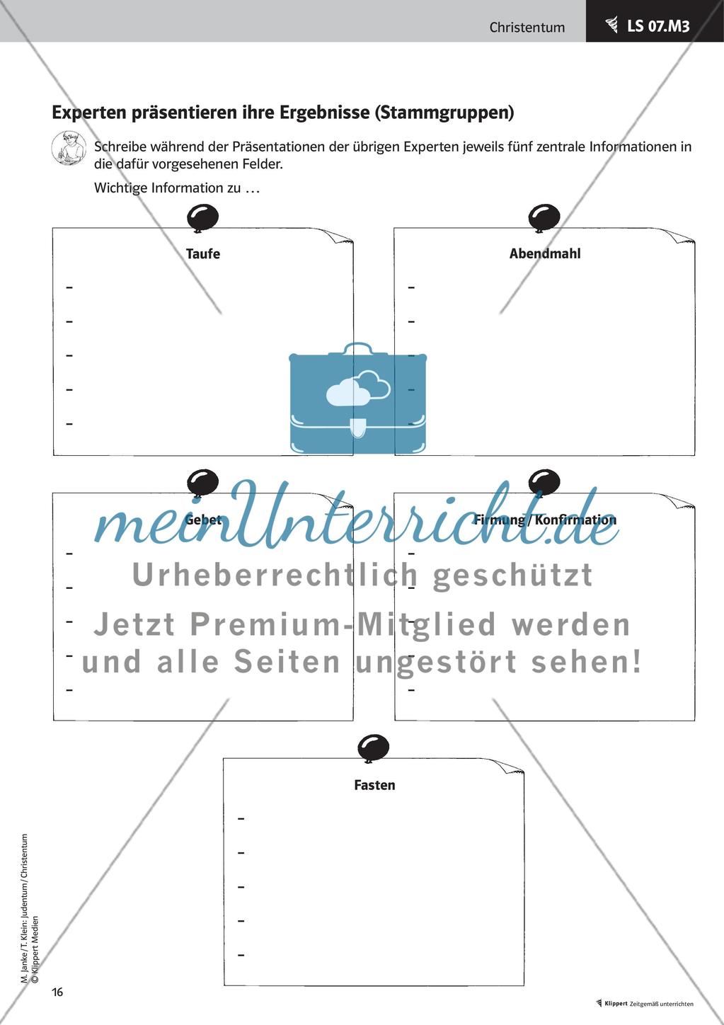 Ethik des Christentums und christliche Praxis Preview 18