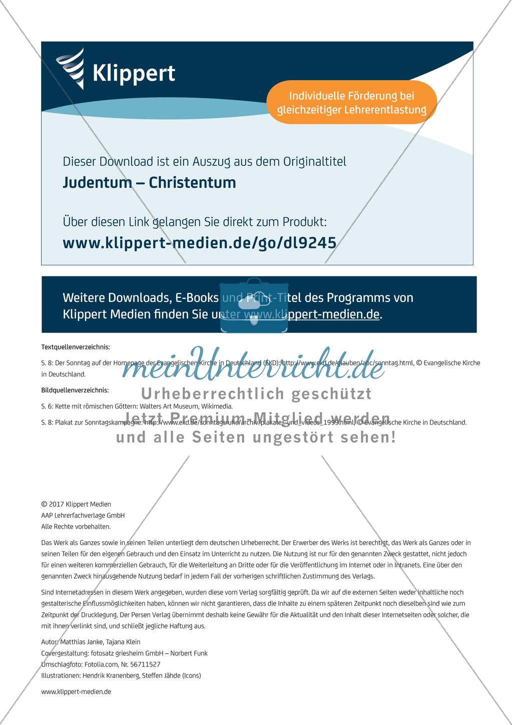 Fertige Unterrichtsstunden zum Christentum: Ethik des Christentums und christliche Praxis Preview 19