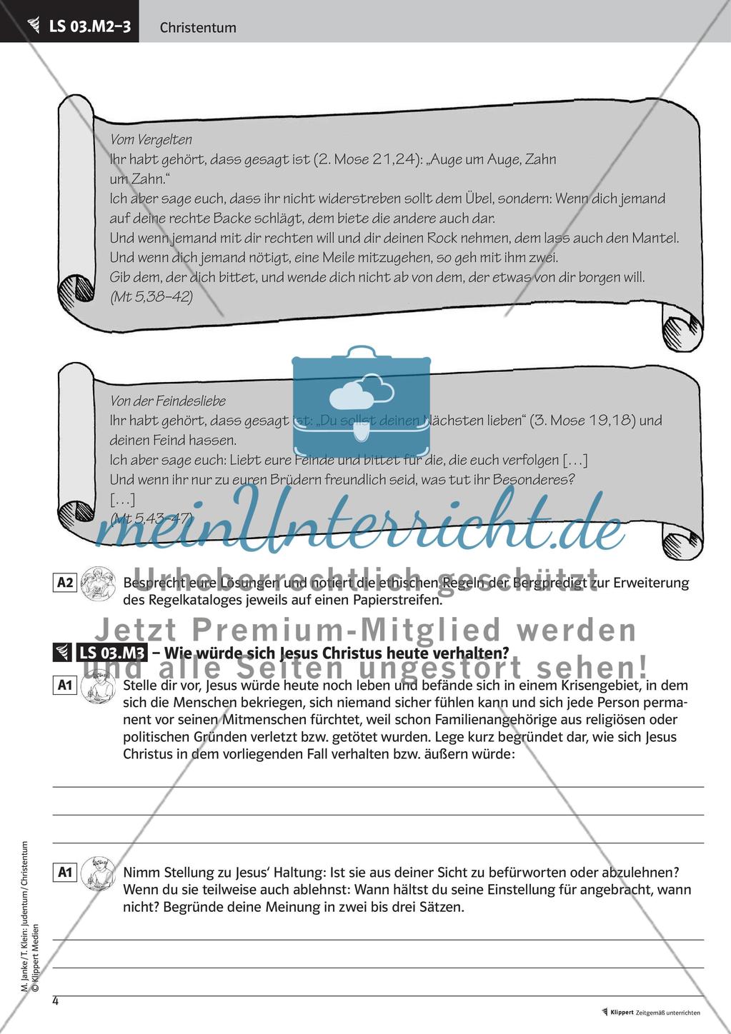 Ethik des Christentums und christliche Praxis Preview 6