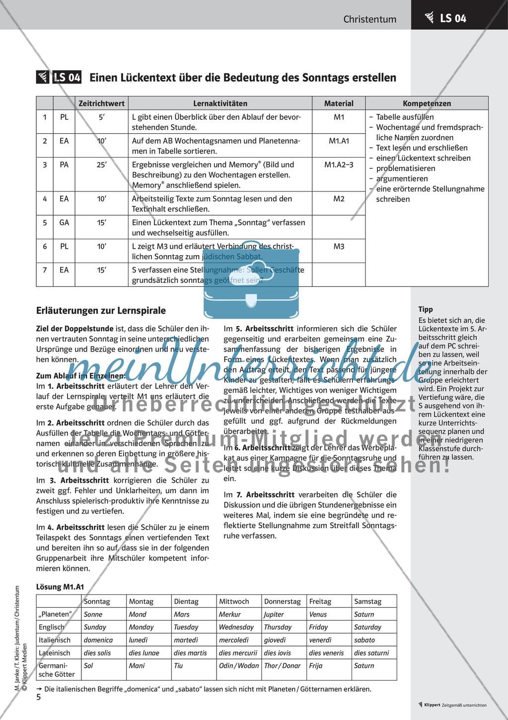 Ethik des Christentums und christliche Praxis Preview 7