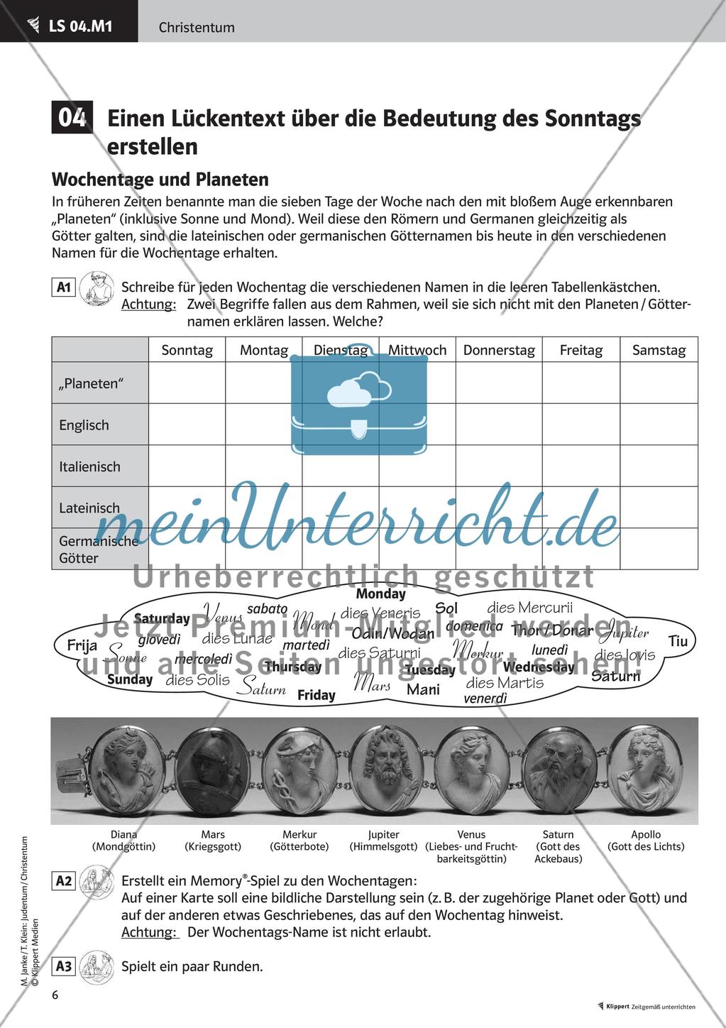 Ethik des Christentums und christliche Praxis Preview 8