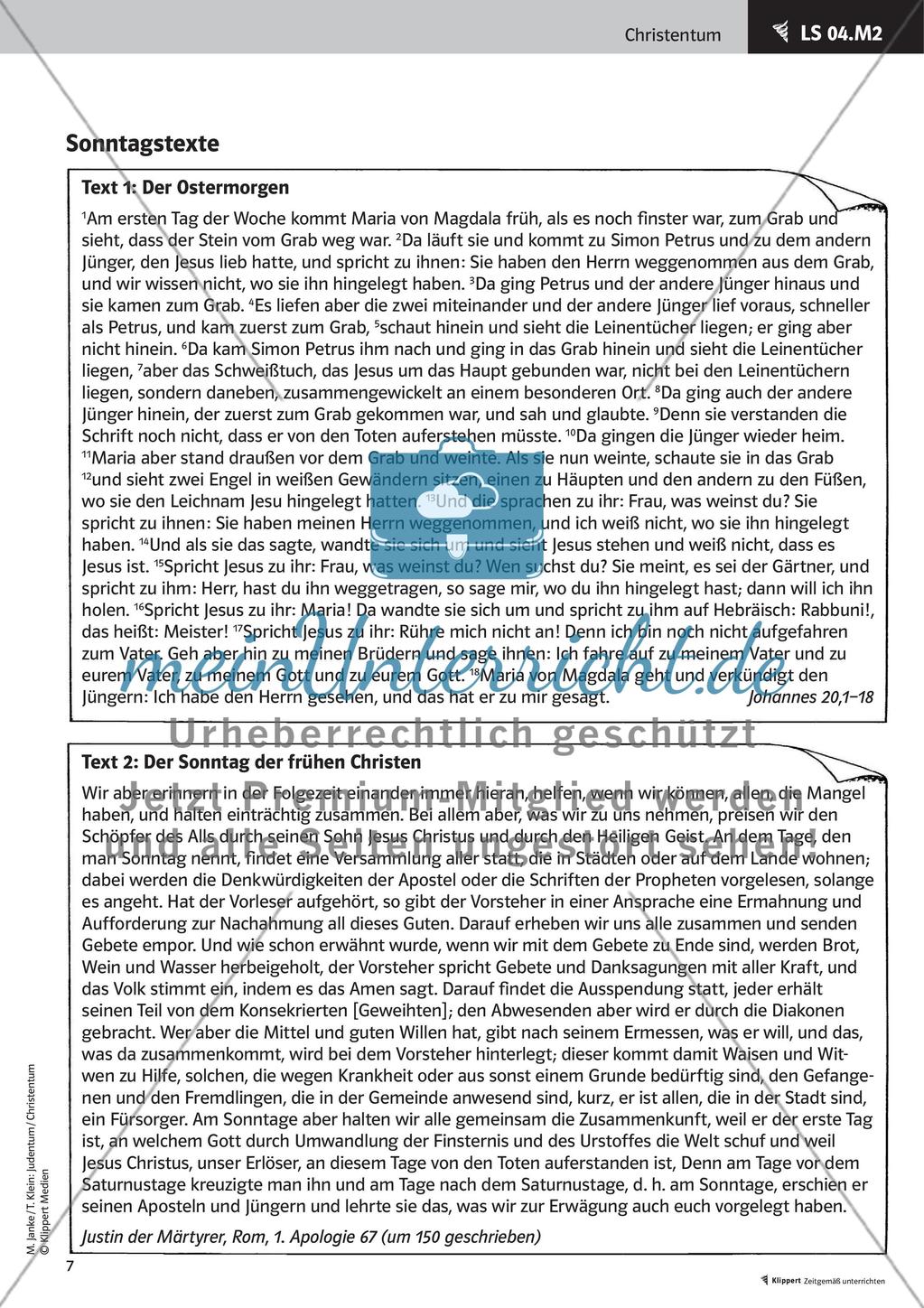 Ethik des Christentums und christliche Praxis Preview 9