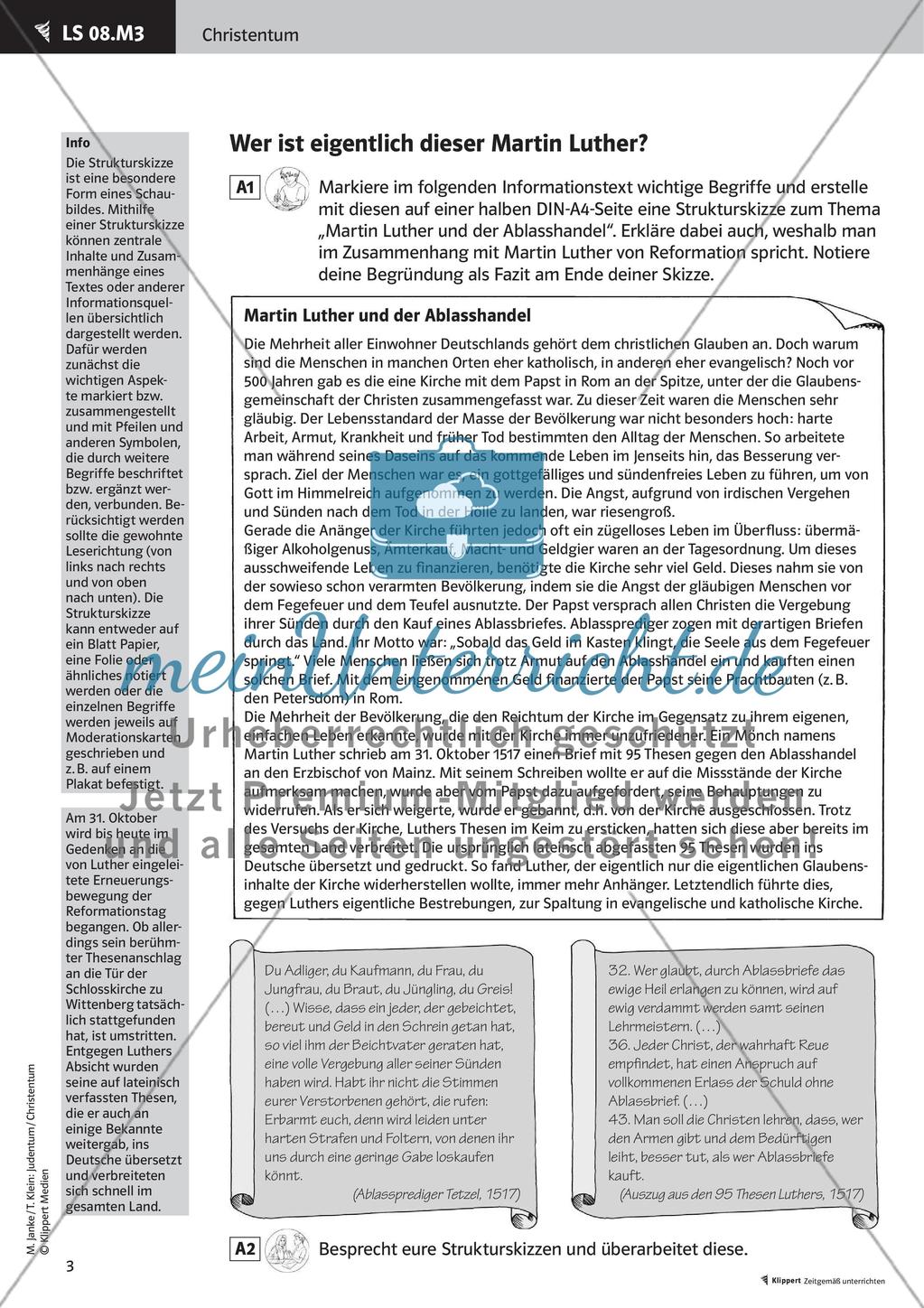 Verschiedene Konfessionen im Vergleich Preview 5