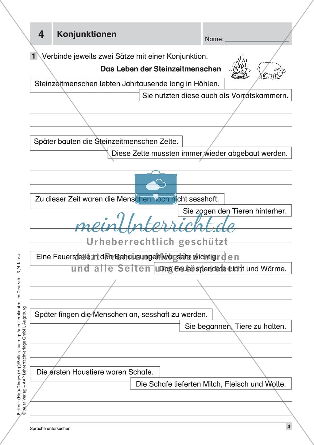 Lernkontrollen: Grammatik Preview 6