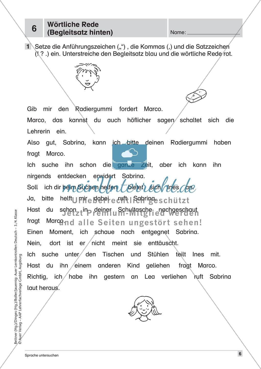 Lernkontrollen: Grammatik Preview 8