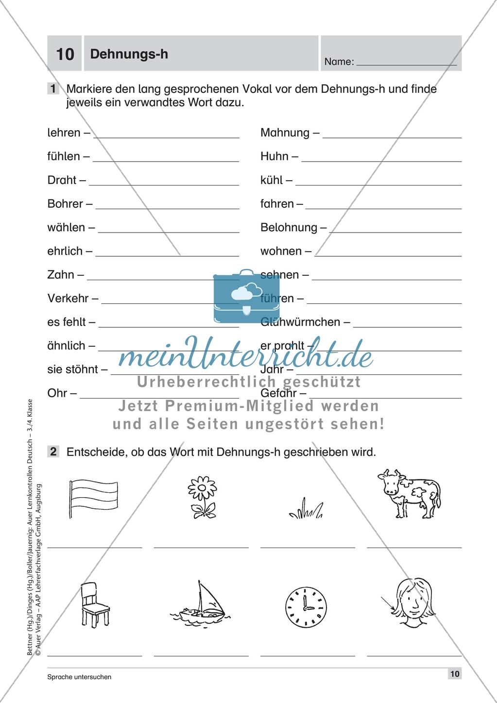 Lernkontrollen: Rechtschreibung Preview 12
