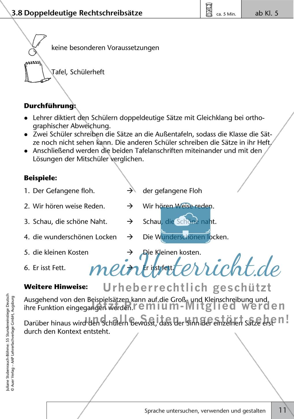 Kreative Stundeneinstiege: Untersuchung, Verwendung und Gestaltung von Sprache Preview 13