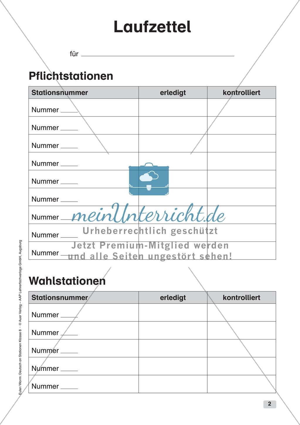 Übungen zu Fehlerschwerpunkten Preview 4
