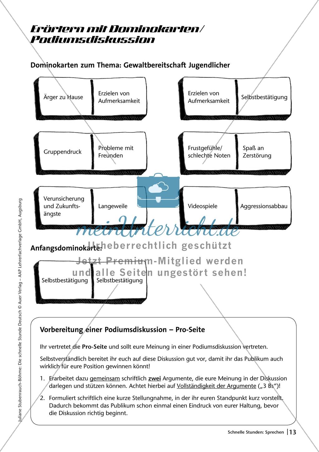 Übungen zur Sprechkompetenz Preview 15