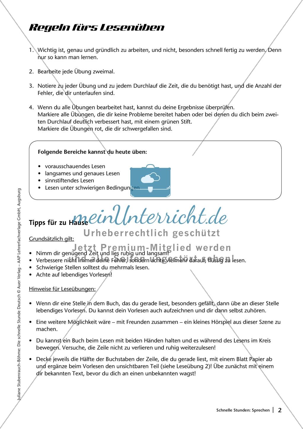 Übungen zur Sprechkompetenz Preview 4
