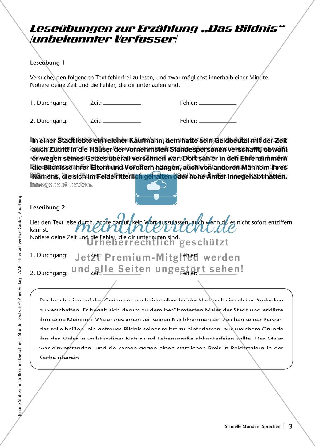 Übungen zur Sprechkompetenz Preview 5