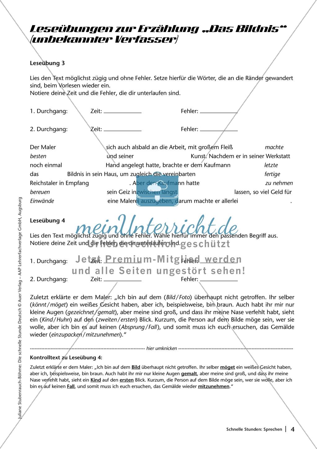 Übungen zur Sprechkompetenz Preview 6