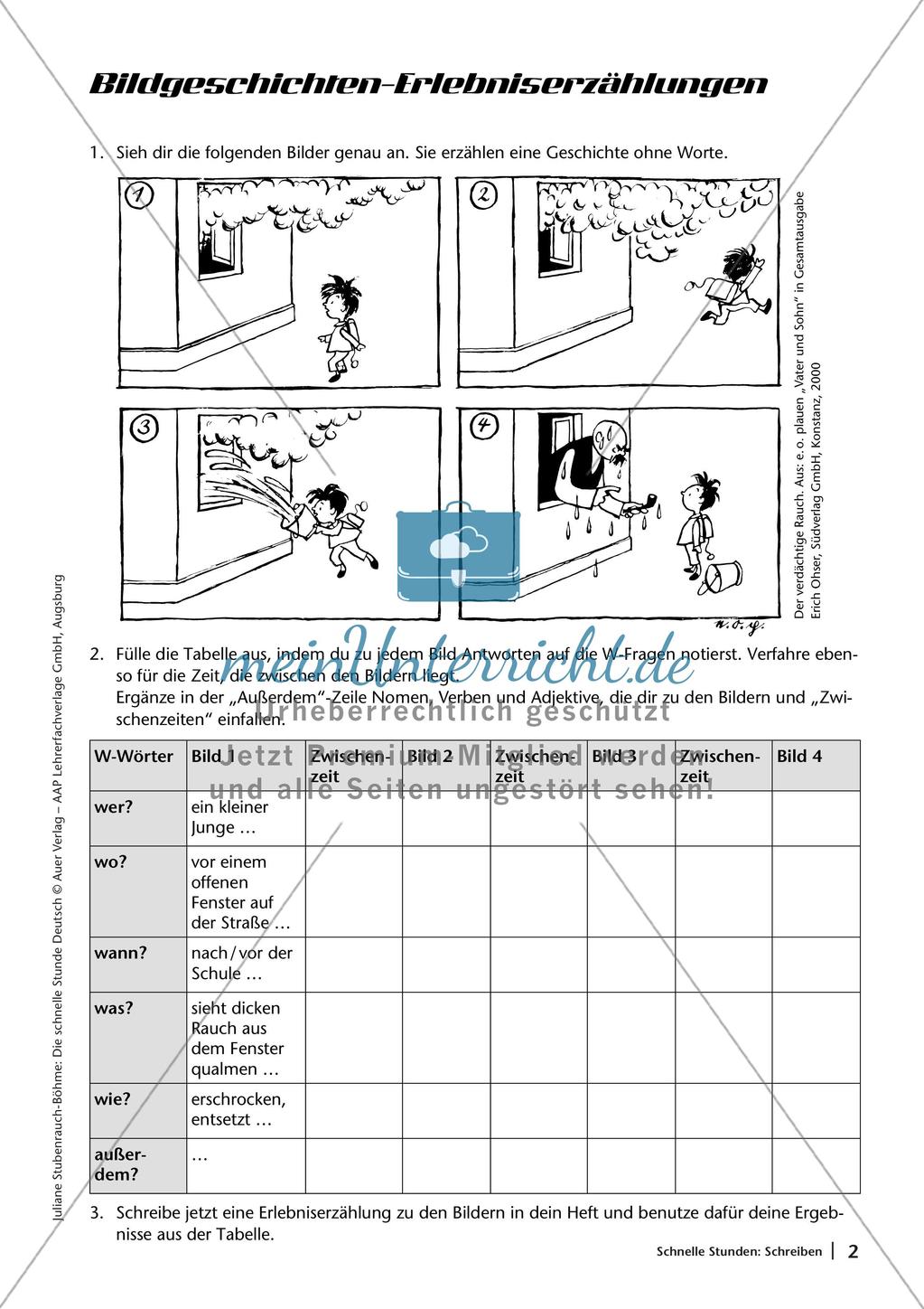 Übungen zur Schreibkompetenz Preview 4