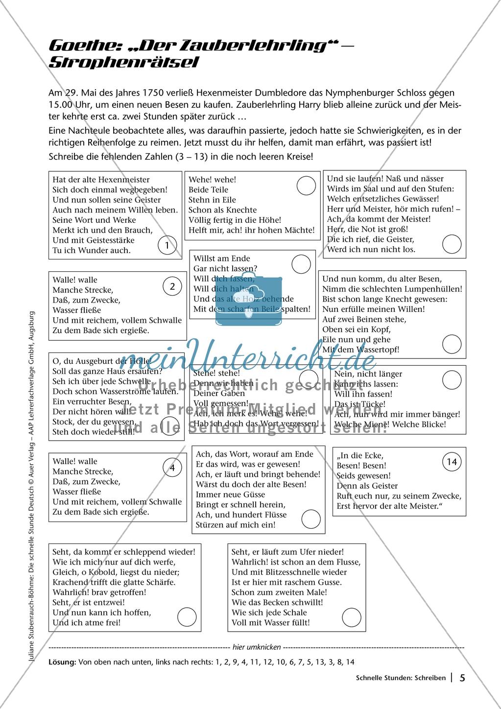 Übungen zur Schreibkompetenz Preview 7