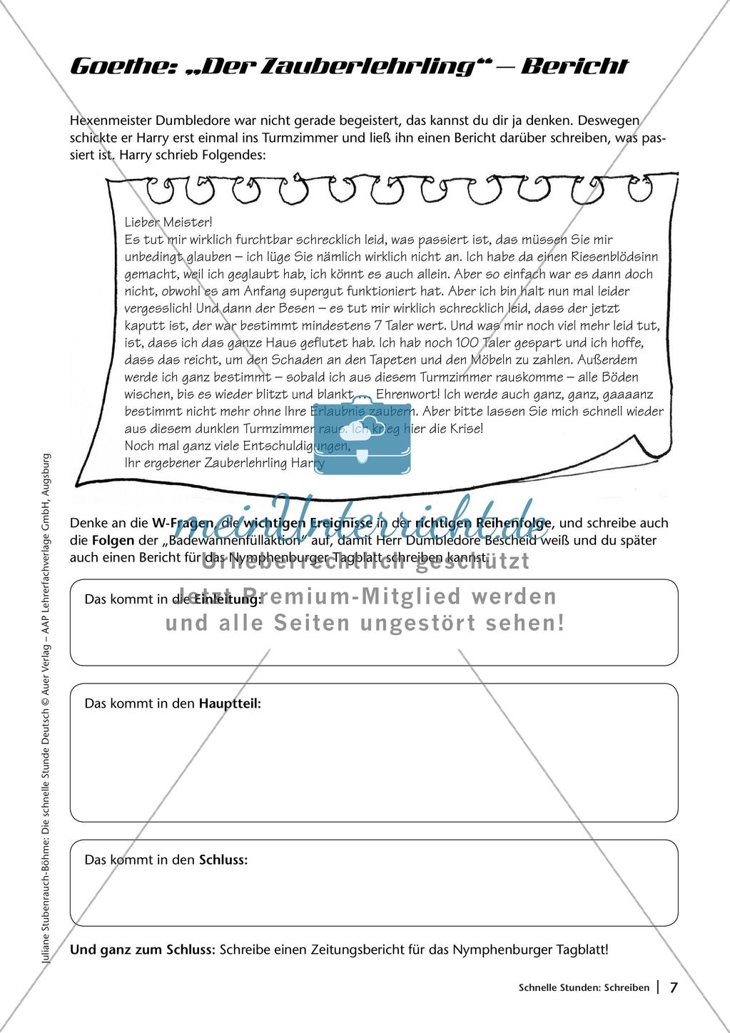 Übungen zur Schreibkompetenz Preview 9