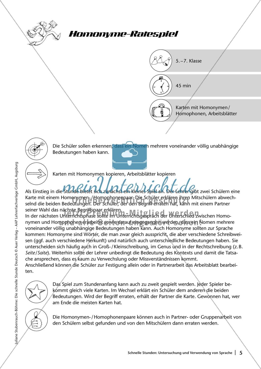 Untersuchung und Verwendung von Sprache Preview 7
