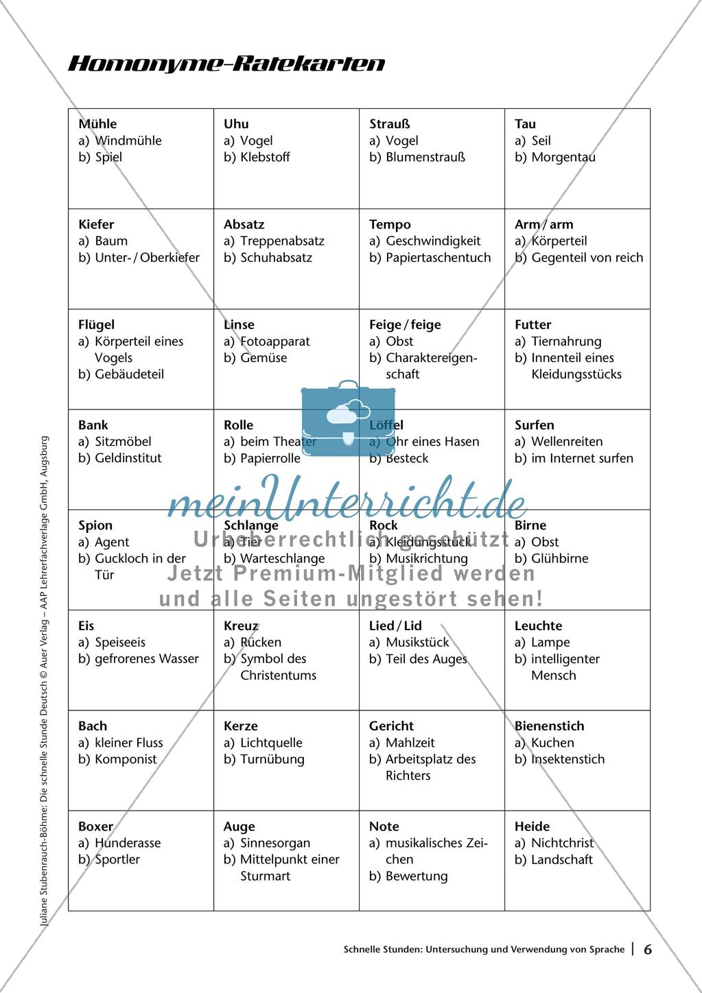 Untersuchung und Verwendung von Sprache Preview 8