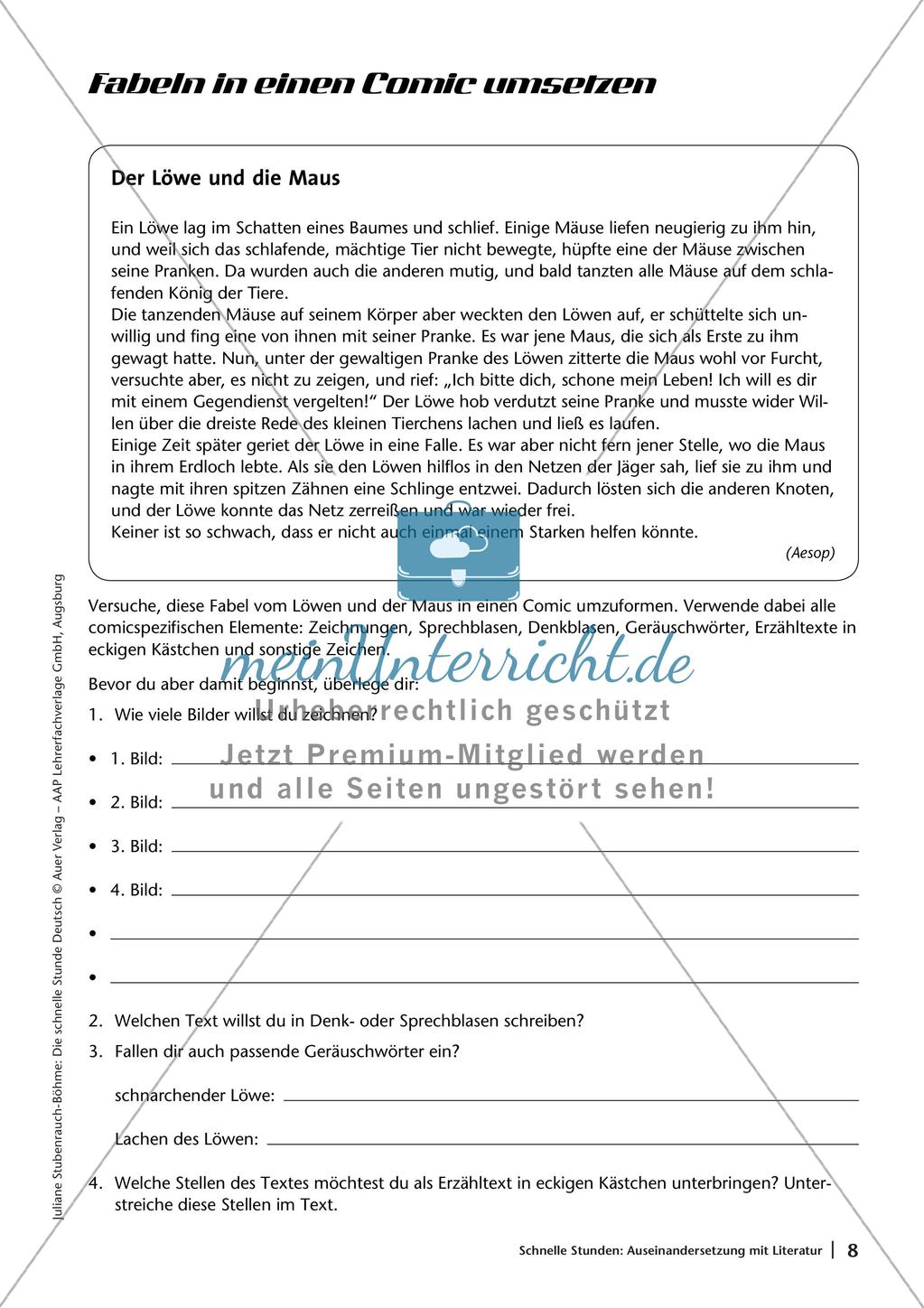 Auseinandersetzung mit Literatur Preview 10