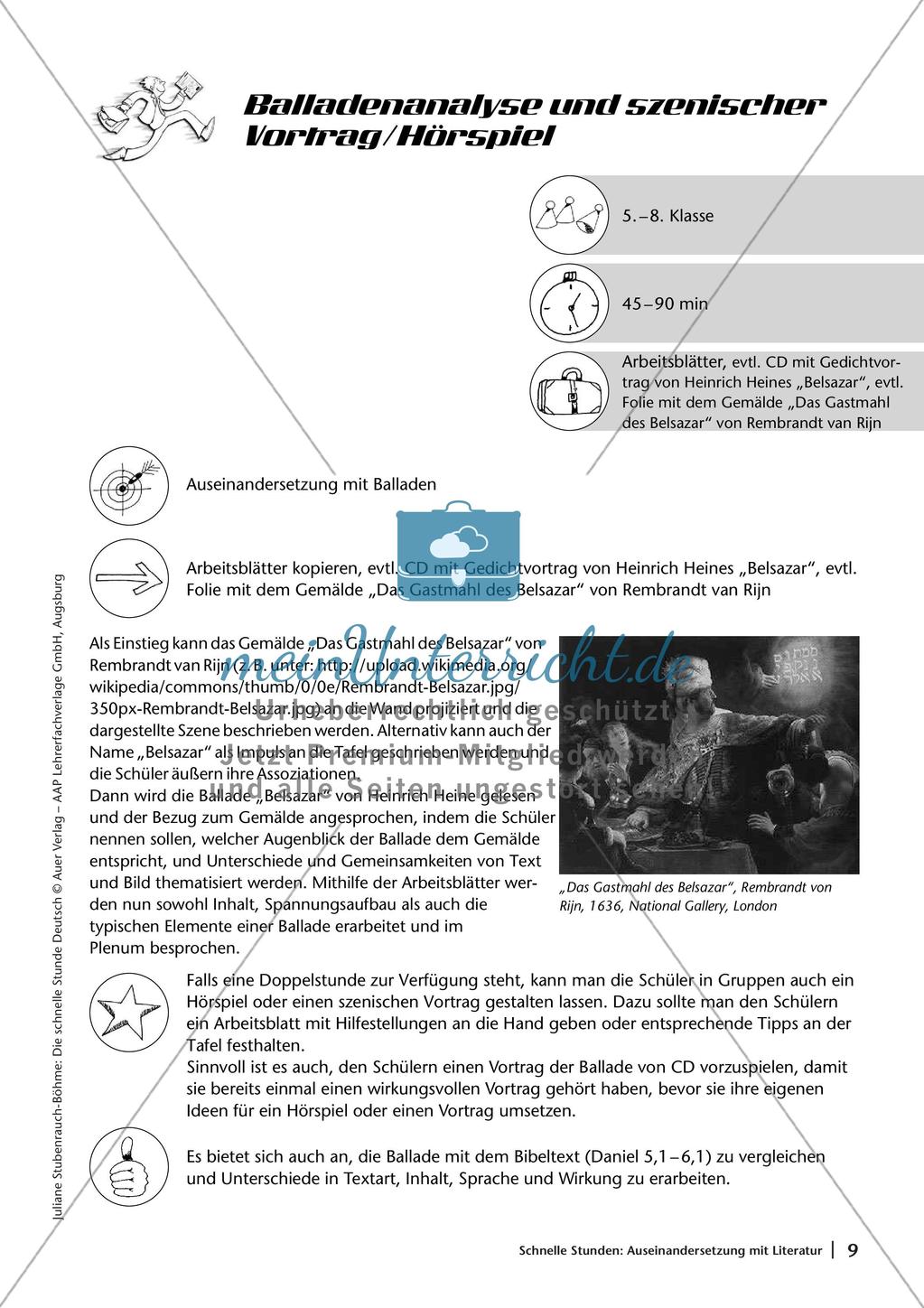 Auseinandersetzung mit Literatur Preview 11