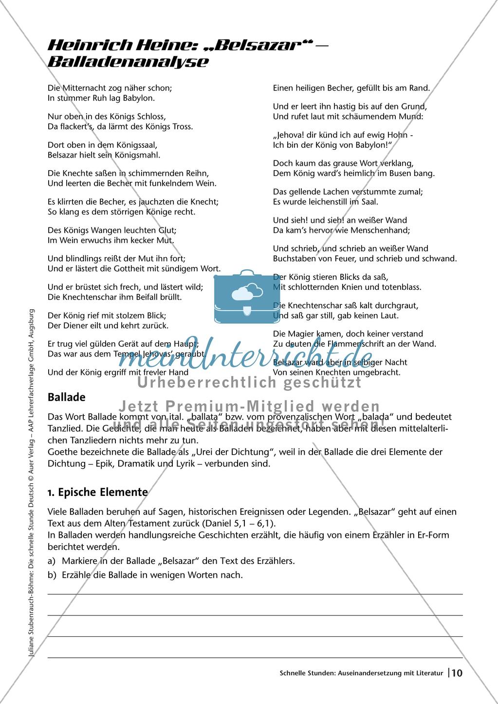 Auseinandersetzung mit Literatur Preview 12