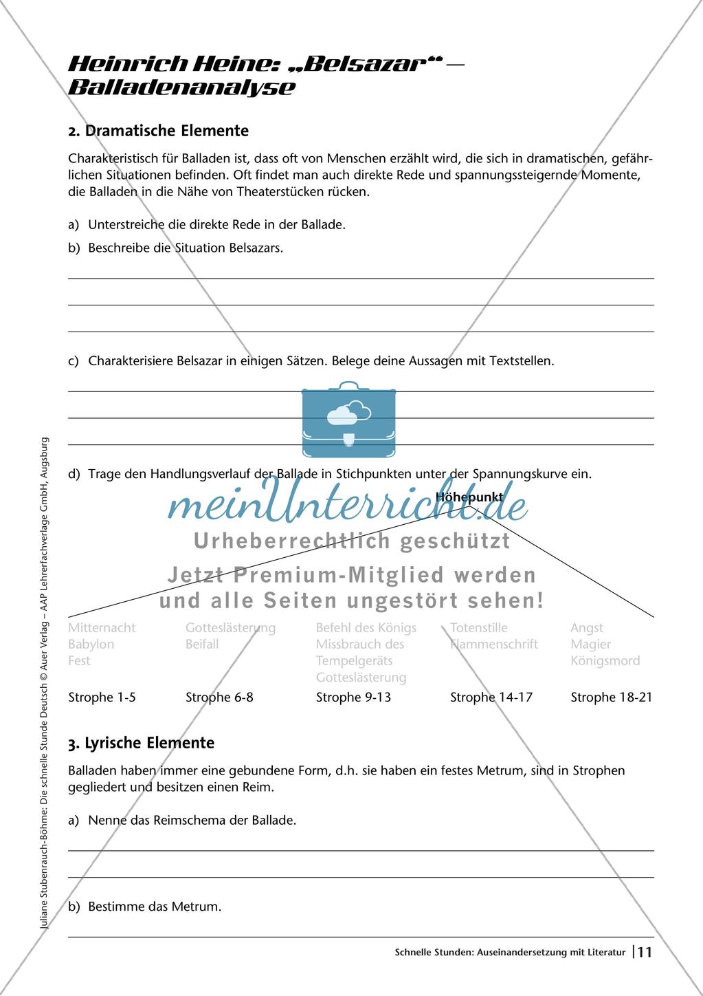 Auseinandersetzung mit Literatur Preview 13