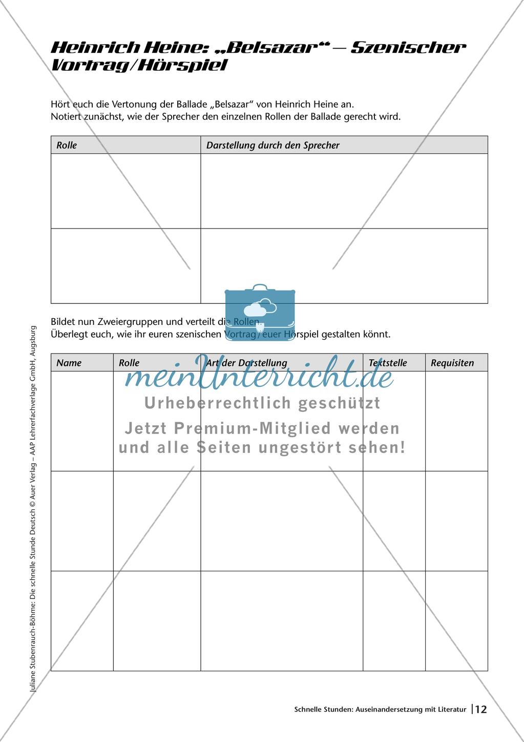Auseinandersetzung mit Literatur Preview 14