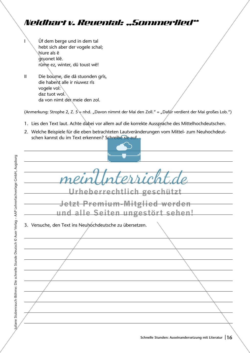 Auseinandersetzung mit Literatur Preview 18