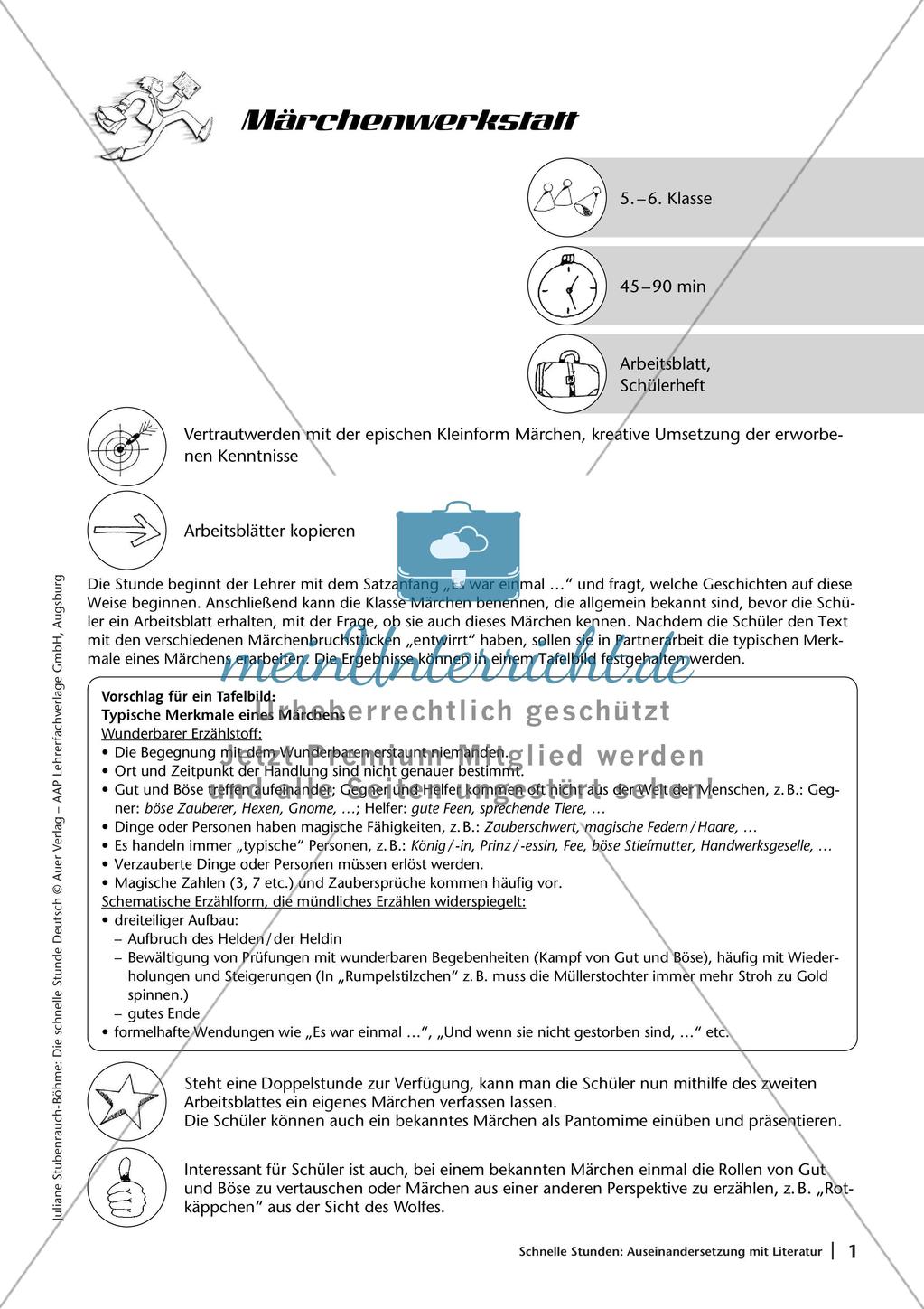 Auseinandersetzung mit Literatur Preview 3