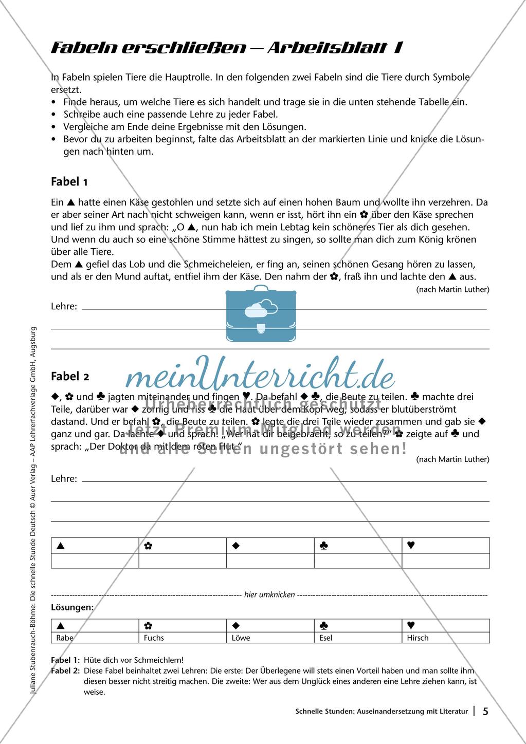 Auseinandersetzung mit Literatur Preview 7
