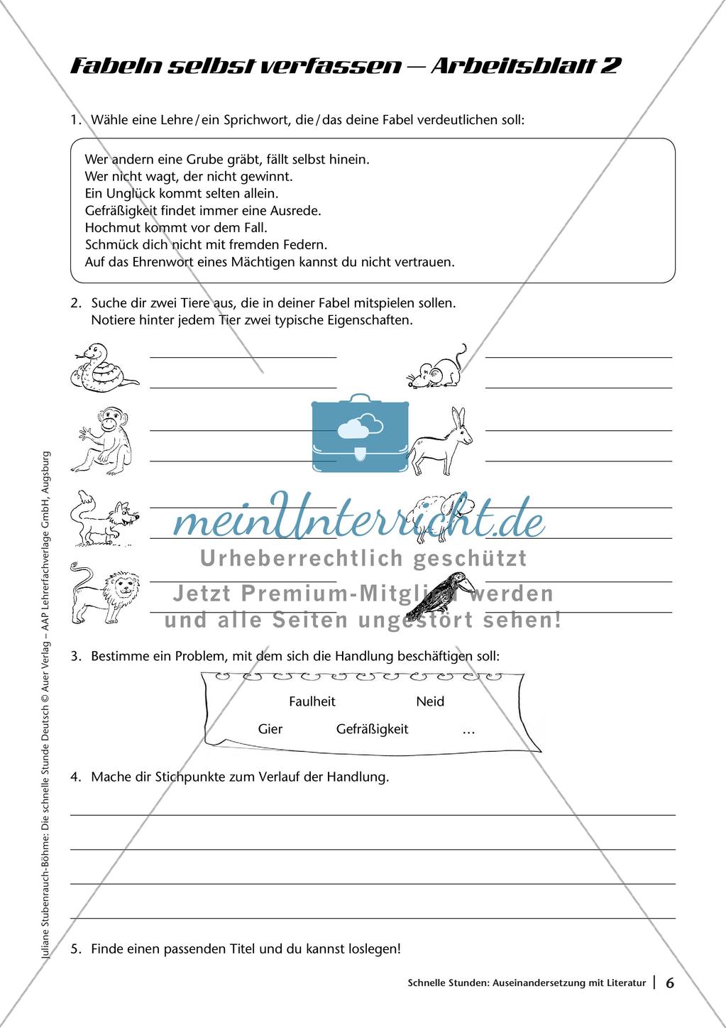Auseinandersetzung mit Literatur Preview 8