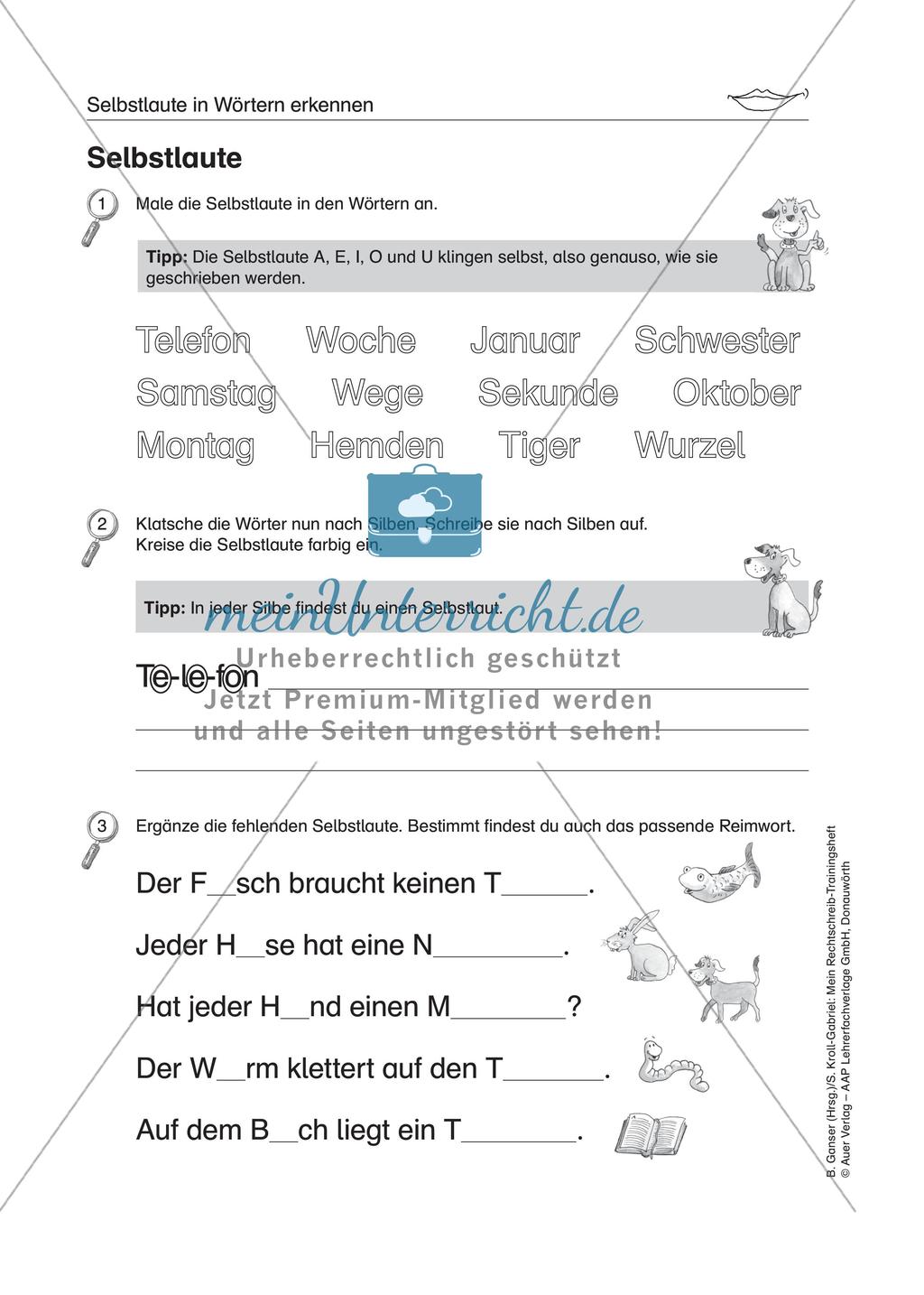 LRS: Mitsprechwörter Preview 10