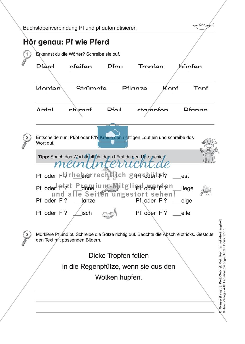 LRS: Mitsprechwörter Preview 14