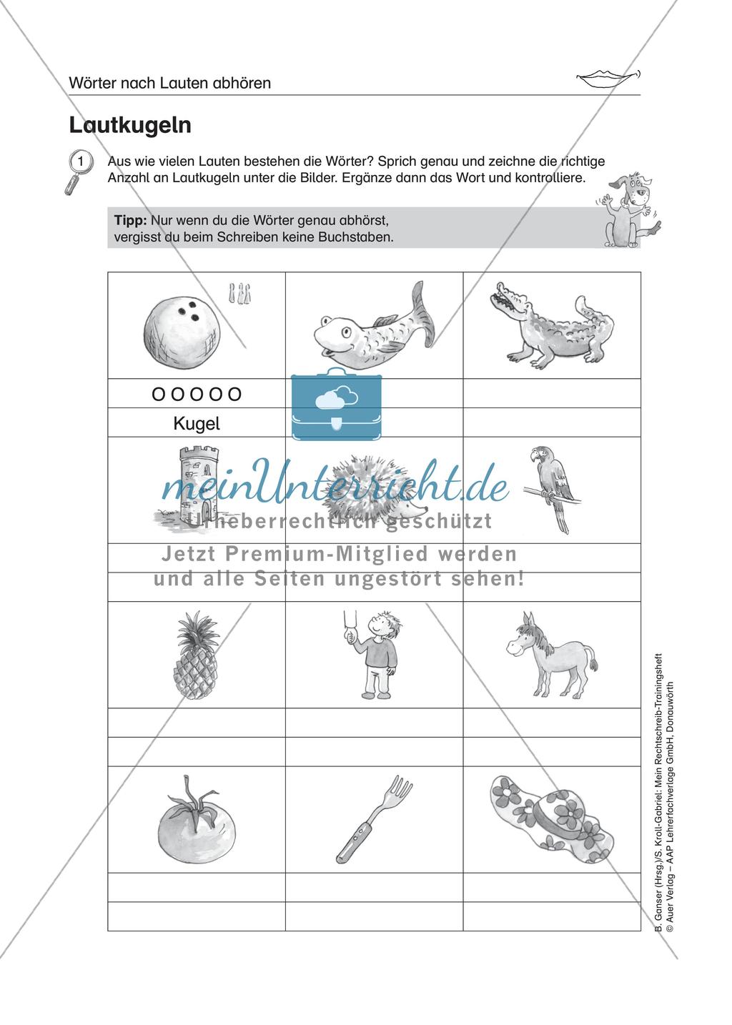 LRS: Mitsprechwörter Preview 8