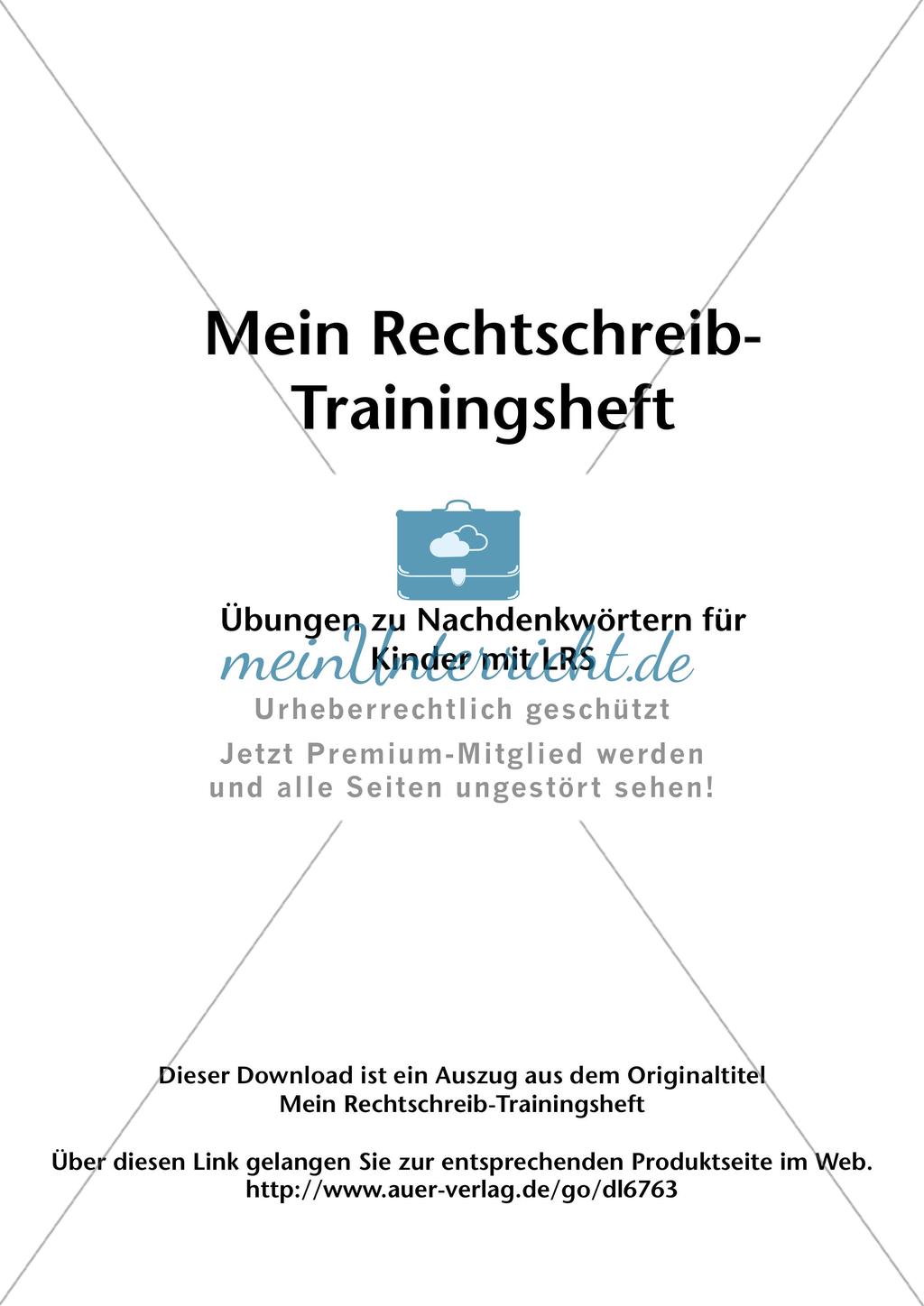 LRS: Nachdenkwörter Preview 2
