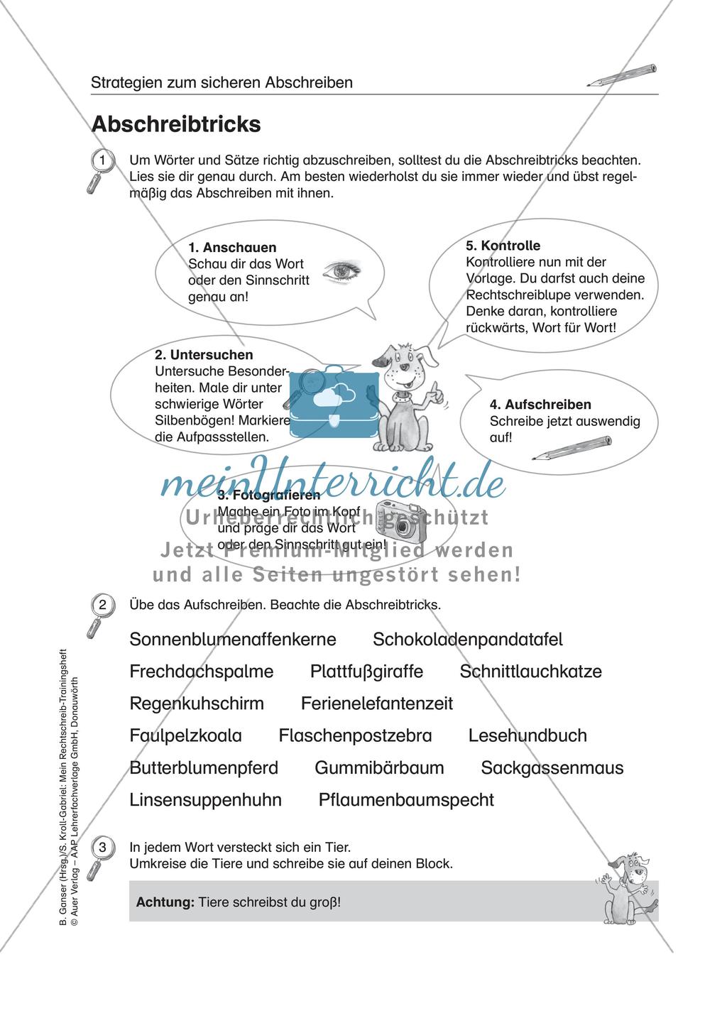 LRS: Merkwörter Preview 3
