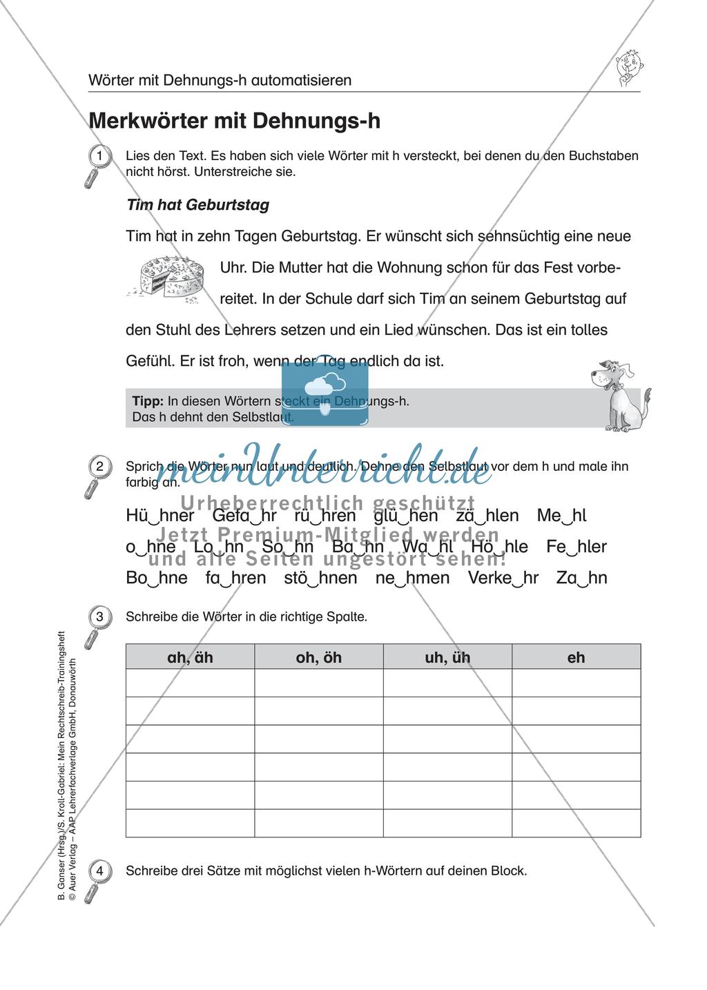 LRS: Merkwörter Preview 4