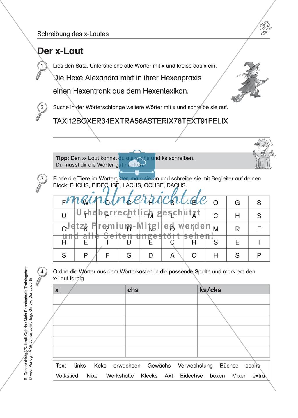 LRS: Merkwörter Preview 8