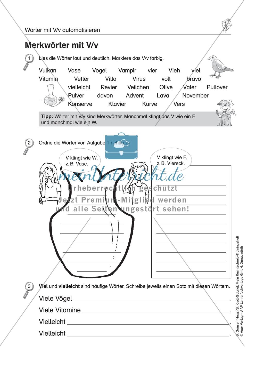 LRS: Merkwörter Preview 9