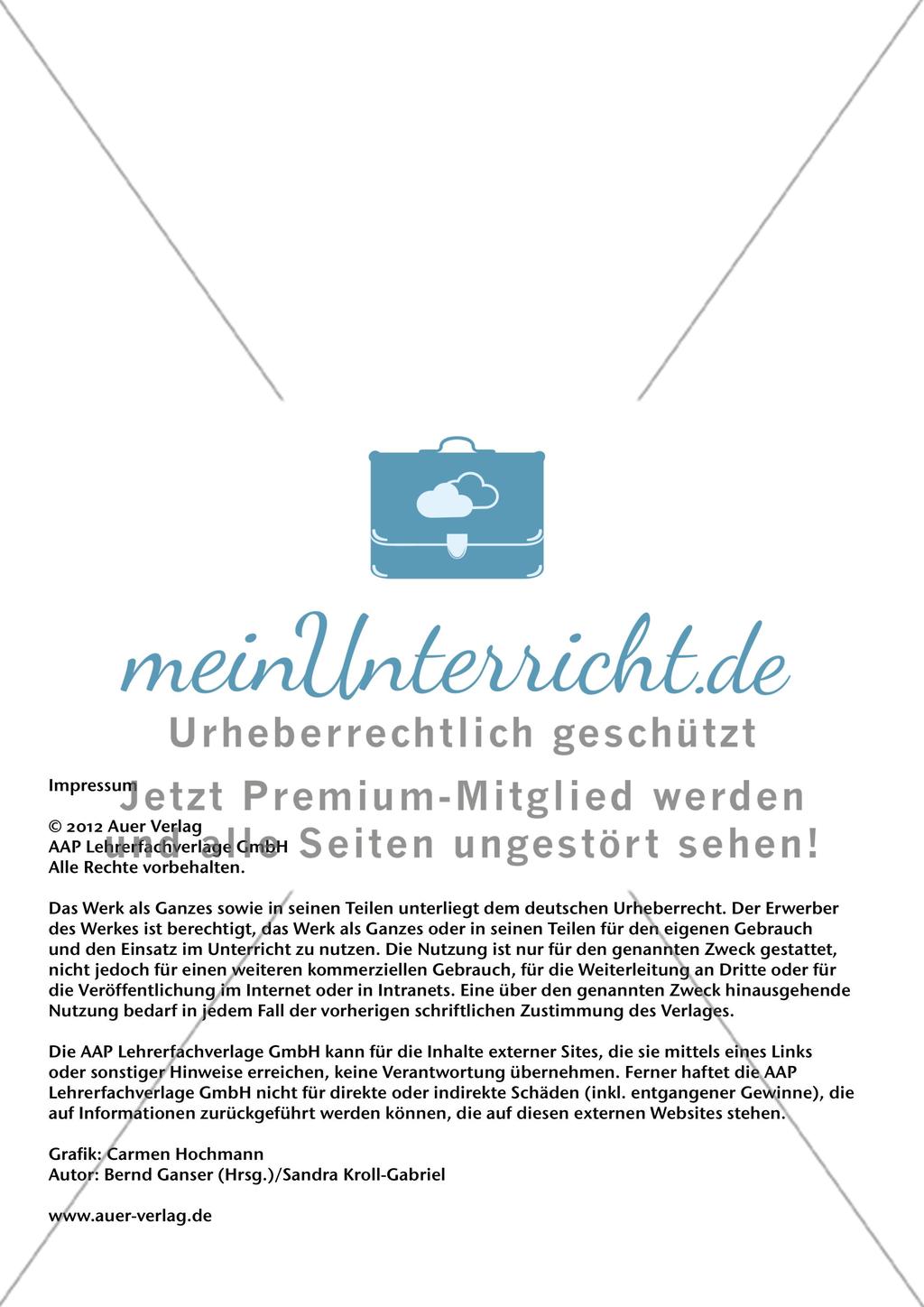 LRS: Wissenstest Rechtschreibung Preview 10