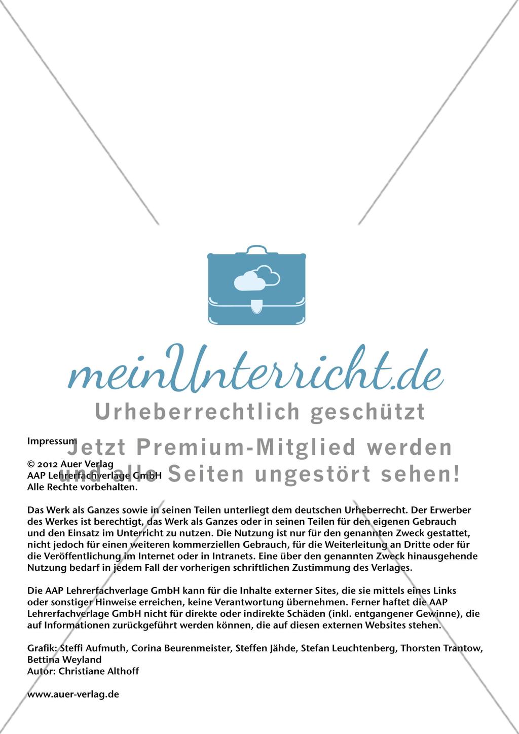 Hausaufgaben: Schreiben Preview 14